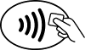 Contactless reader symbol