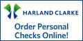 Harland Clarke Personal Check order linking to https://www.ordermychecks.com/login_a.jsp